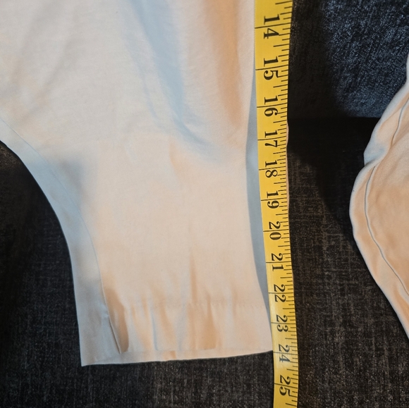 H&M High Rise Pleated Ankle Taper Chinos Loose Fit - Picture 9 of 12